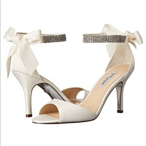 Wedding Heels Ivory